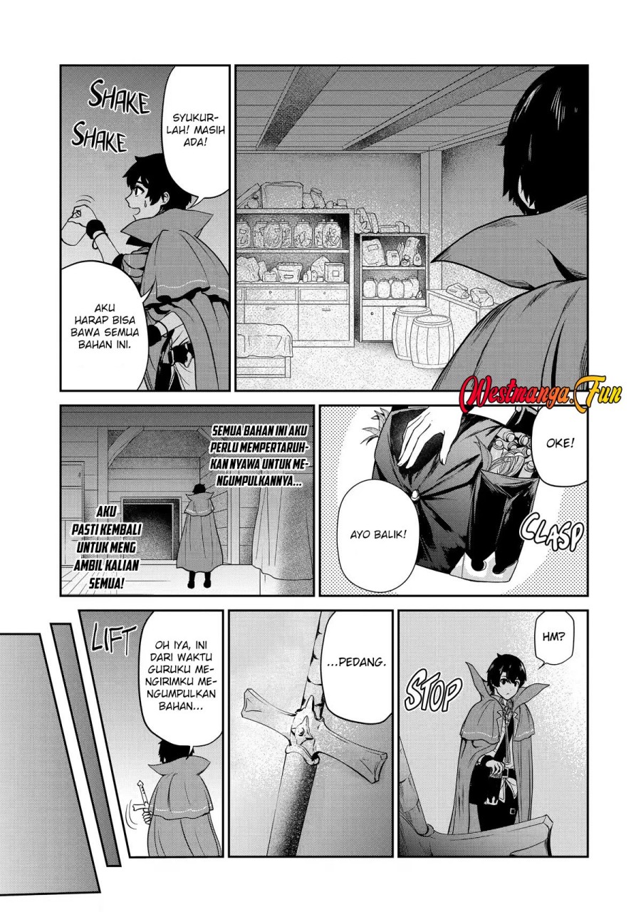 Renkinjutsu-shidesu. Jichou Wa Gomibako Ni Sutete chapter 6